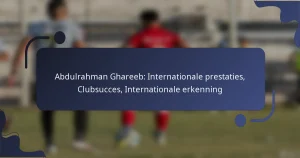 Abdulrahman Ghareeb: Internationale prestaties, Clubsucces, Internationale erkenning