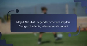 Majed Abdullah: Legendarische wedstrijden, Clubgeschiedenis, Internationale impact