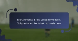 Mohammed Al-Breik: Vroege invloeden, Clubprestaties, Rol in het nationale team