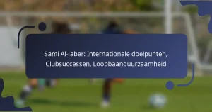 Sami Al-Jaber: Internationale doelpunten, Clubsuccessen, Loopbaanduurzaamheid